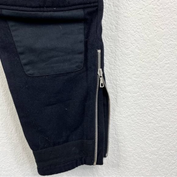 Dries Van Noten AW 14 Runway Biker Moto Zipper Wool Pants - Picture 4 of 12